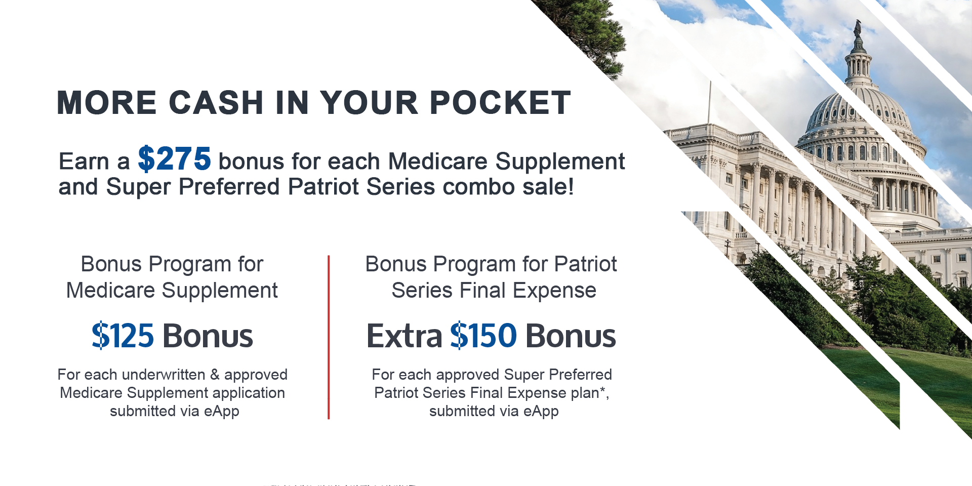 Agent Incentive Q12024 Hero | AHL Patriot Series